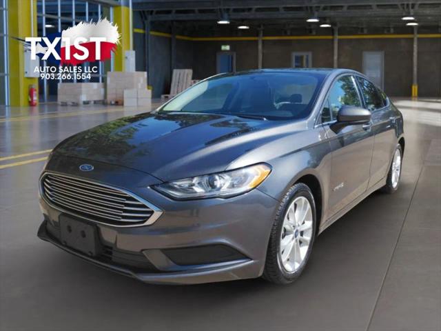 2018 Ford Fusion Hybrid S for sale in Whitehouse, TX