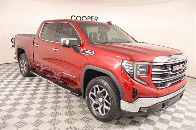 2022 GMC Sierra 1500 4WD Crew Cab Short Box SLT for sale in Shawnee, OK