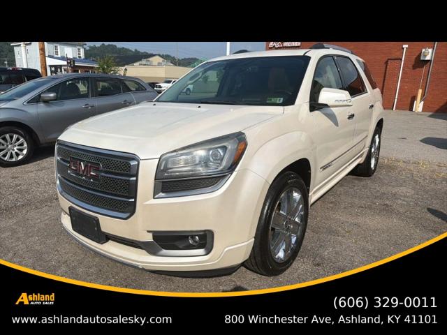 2014 GMC Acadia Denali for sale in Ashland, KY
