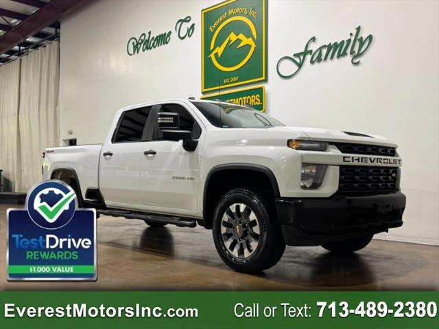2021 Chevrolet Silverado 2500HD 4WD Crew Cab Standard Bed Custom for sale in Houston, TX