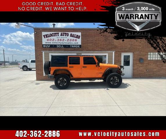 2013 Jeep Wrangler Unlimited Sport for sale in York, NE