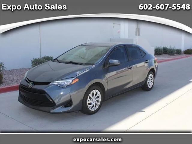 2017 Toyota Corolla LE for sale in Phoenix, AZ