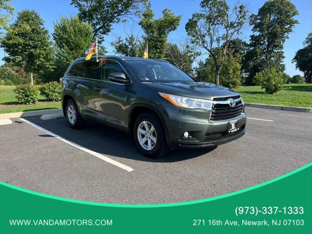 2014 Toyota Highlander XLE V6 for sale in Newark, NJ