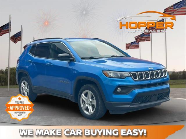 2023 Jeep Compass Latitude 4x4 for sale in Powell, TN