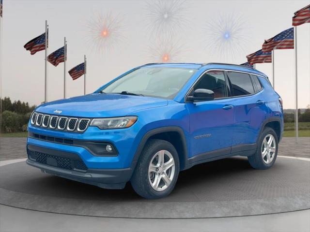 2023 Jeep Compass Latitude 4x4