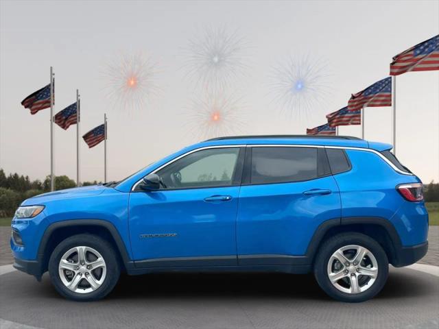2023 Jeep Compass Latitude 4x4