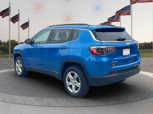 2023 Jeep Compass Latitude 4x4