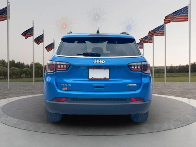 2023 Jeep Compass Latitude 4x4