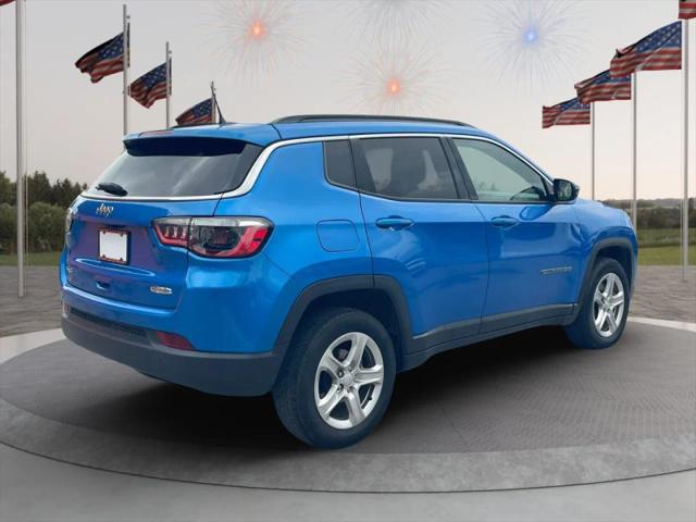 2023 Jeep Compass Latitude 4x4