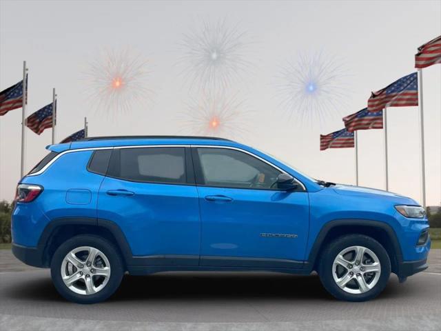 2023 Jeep Compass Latitude 4x4