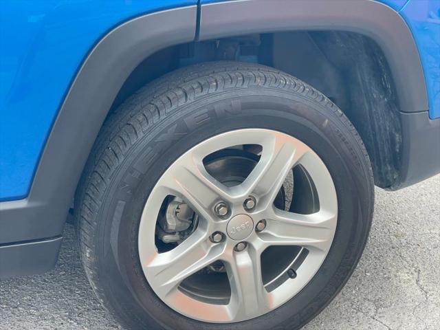 2023 Jeep Compass Latitude 4x4