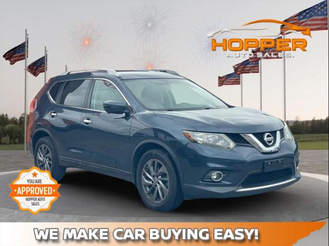 2016 Nissan Rogue SL for sale in Powell, TN