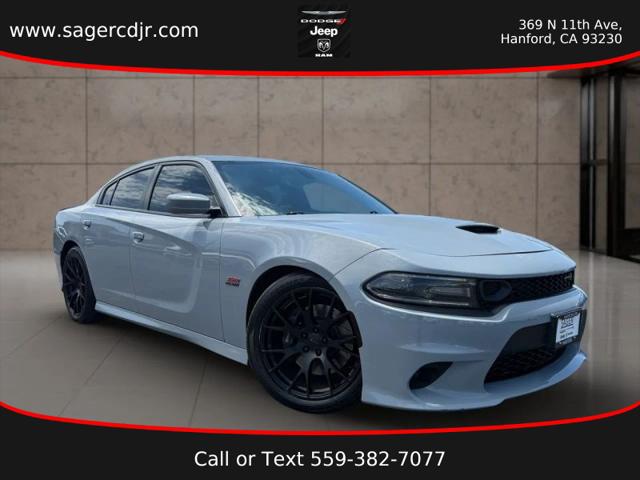 2021 Dodge Charger Scat Pack RWD for sale in Hanford, CA