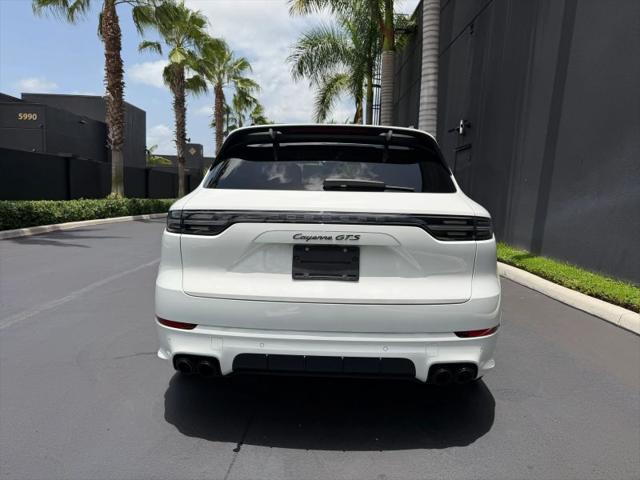2021 Porsche Cayenne GTS