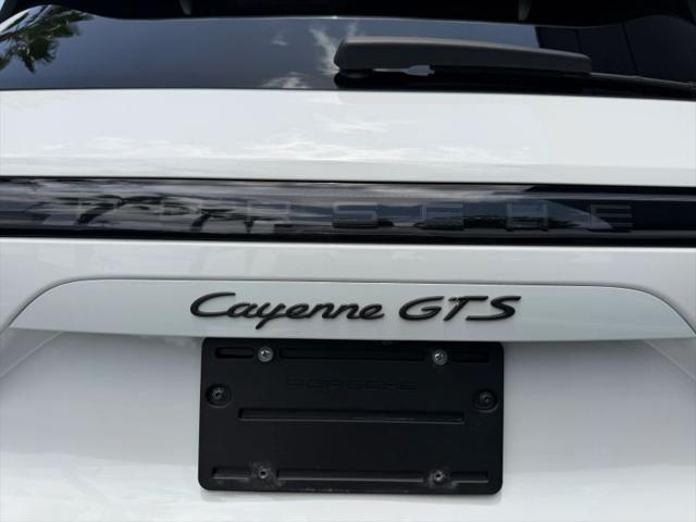 2021 Porsche Cayenne GTS