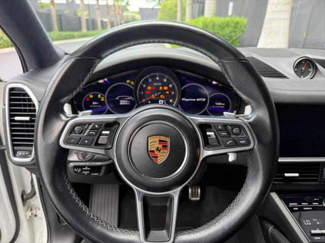 2021 Porsche Cayenne GTS