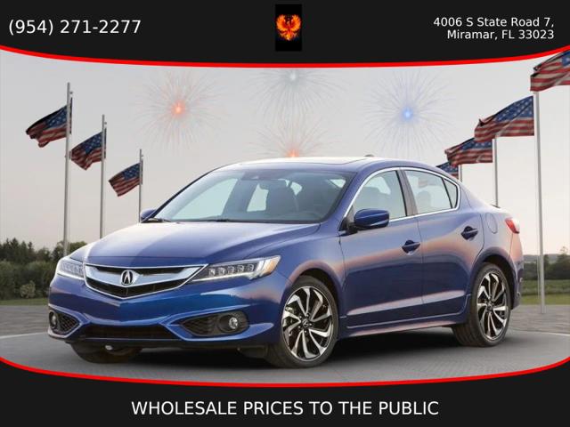 2014 Acura ILX 2.0L for sale in Miramar, FL