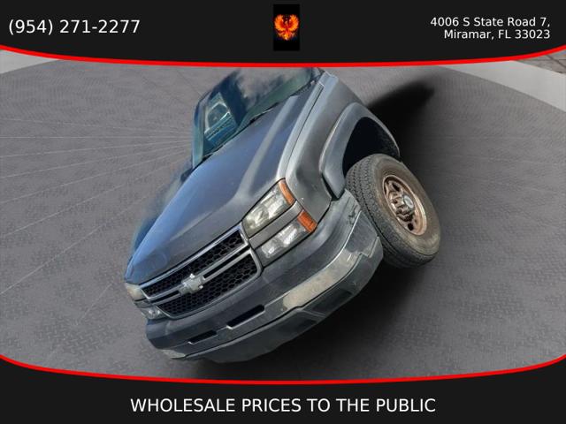 2006 Chevrolet Silverado 2500HD Work Truck for sale in Miramar, FL
