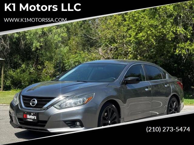 2017 Nissan Altima 2.5 SR for sale in San Antonio, TX
