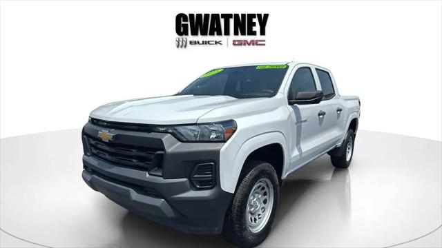 2023 Chevrolet Colorado 2WD Crew Cab Short Box WT for sale in North Little Rock, AR