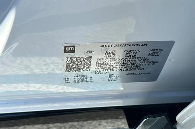 2026 Buick NV Sport Touring FWD