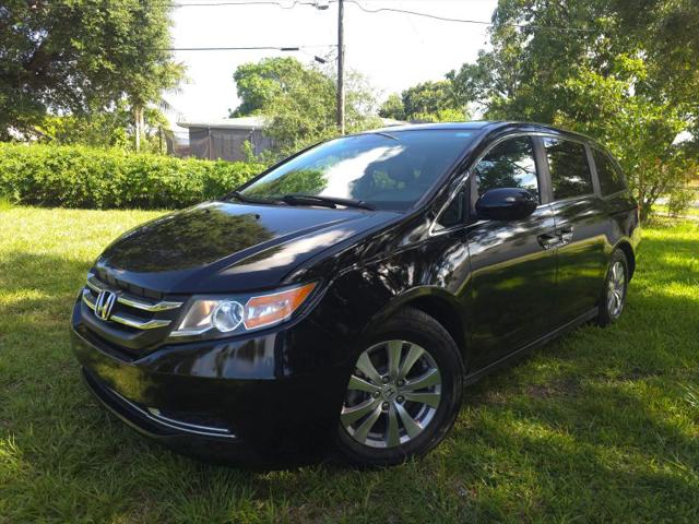 2014 Honda Odyssey EX-L for sale in Miami, FL