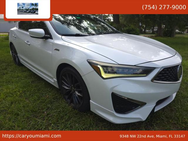 2019 Acura ILX Premium A SPEC for sale in Miami, FL