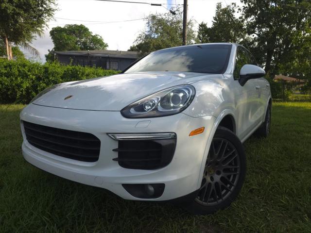 2018 Porsche Cayenne Platinum Edition for sale in Miami, FL