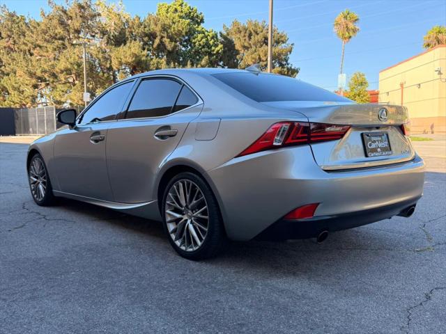 2014 Lexus IS 250 250