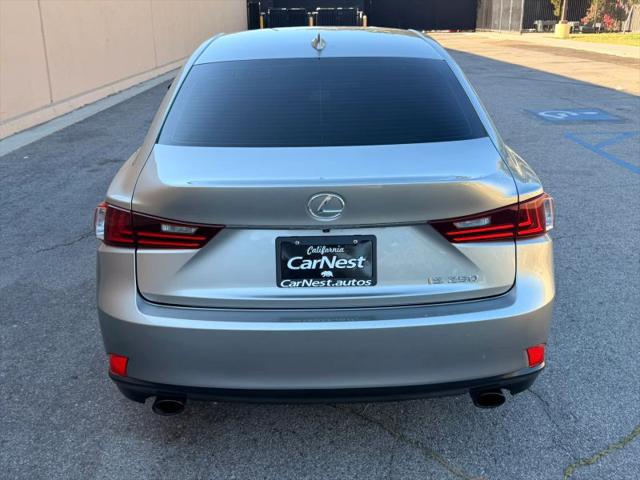 2014 Lexus IS 250 250