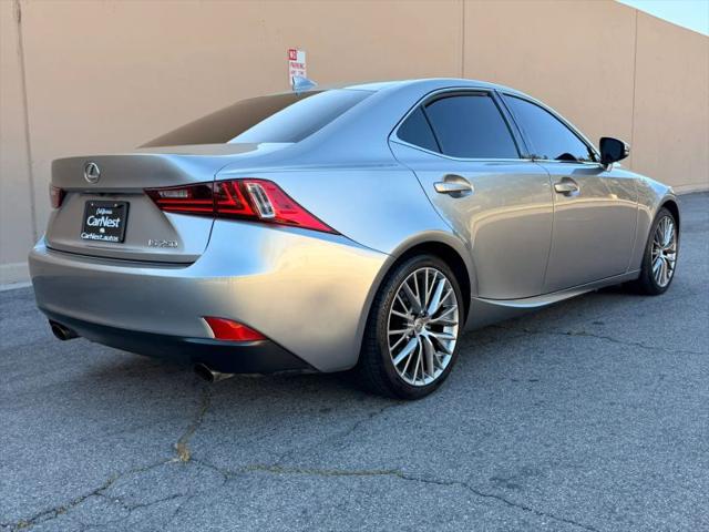 2014 Lexus IS 250 250