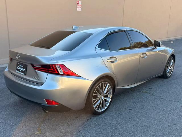 2014 Lexus IS 250 250
