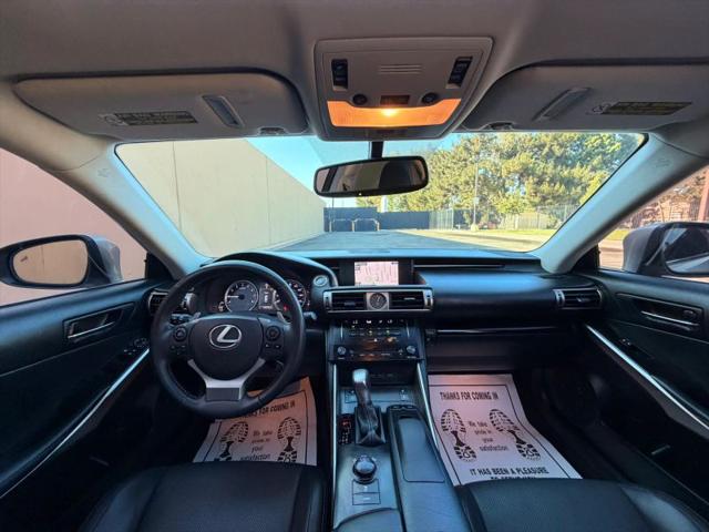 2014 Lexus IS 250 250