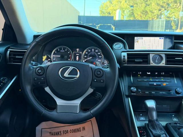2014 Lexus IS 250 250
