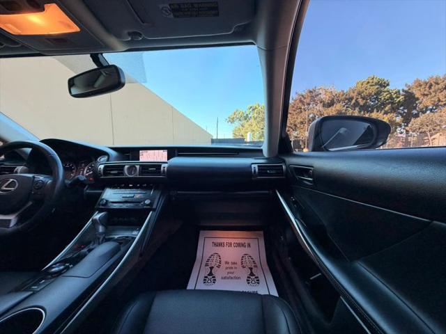 2014 Lexus IS 250 250