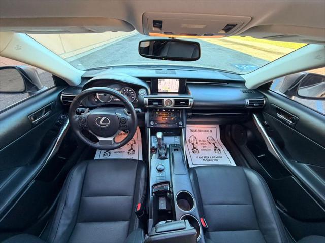 2014 Lexus IS 250 250