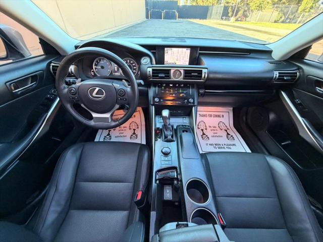 2014 Lexus IS 250 250