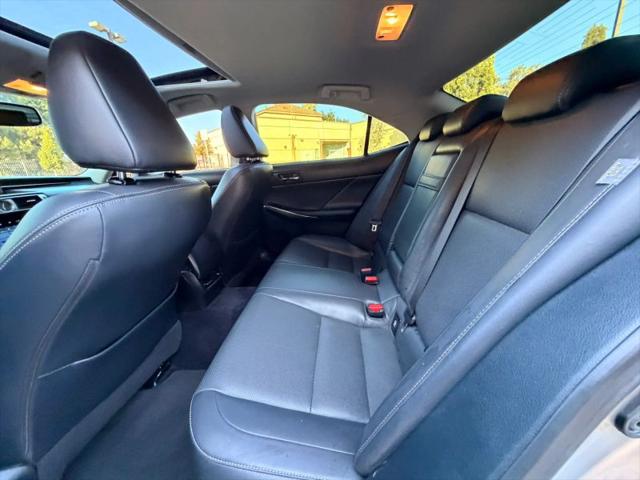 2014 Lexus IS 250 250