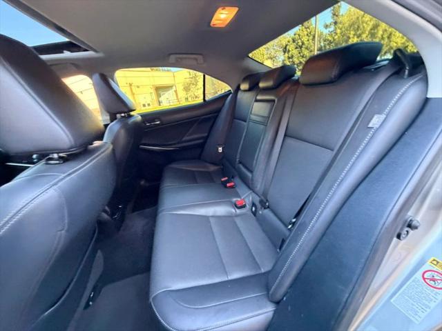 2014 Lexus IS 250 250