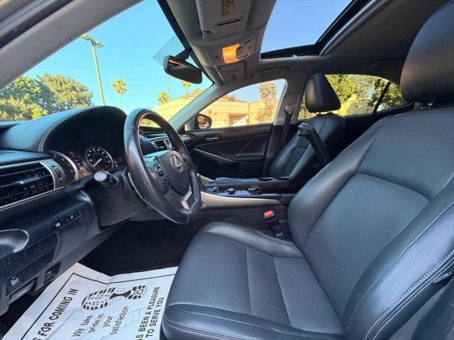 2014 Lexus IS 250 250
