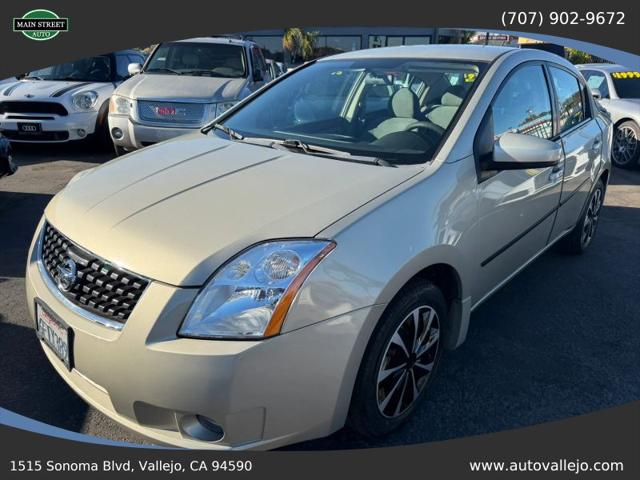 2008 Nissan Sentra 2.0 S for sale in Vallejo, CA