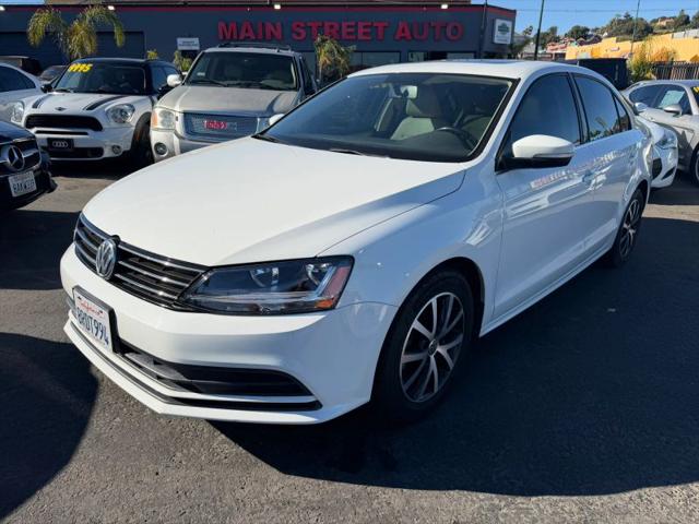 2017 Volkswagen Jetta 1.4T SE for sale in Vallejo, CA