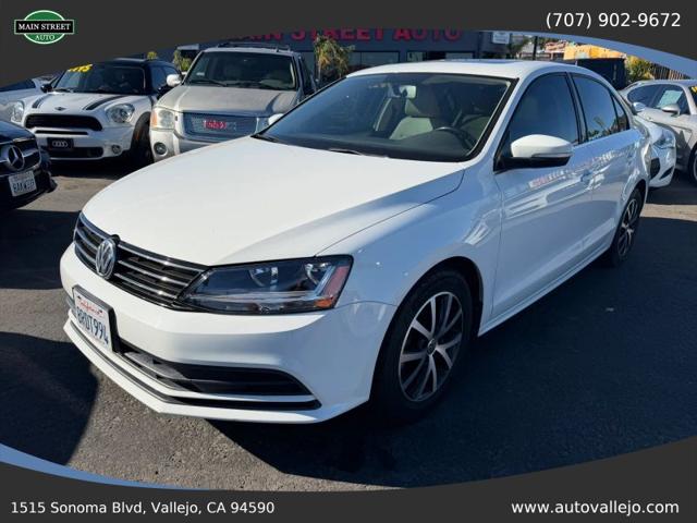2017 Volkswagen Jetta 1.4T SE for sale in Vallejo, CA
