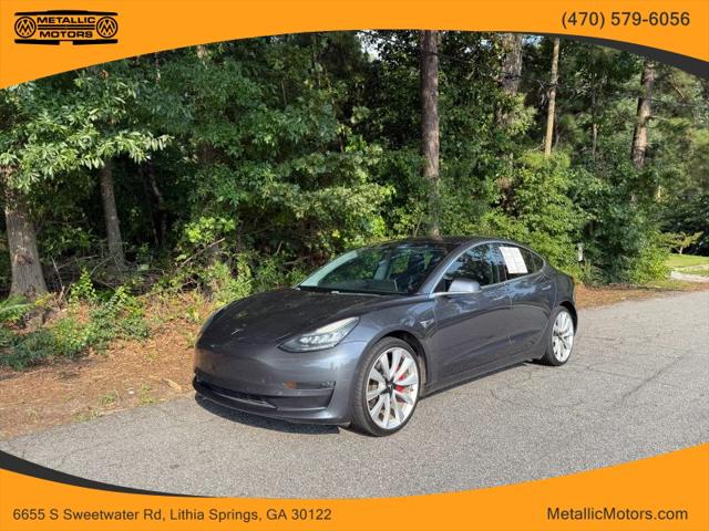 2018 Tesla Model 3 Performance for sale in Lithia Springs, GA