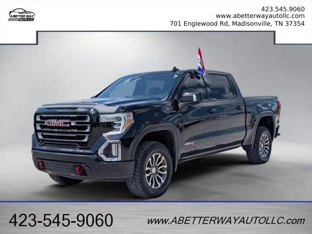 2021 GMC Sierra 1500 4WD Crew Cab Short Box AT4 for sale in Madisonville, TN