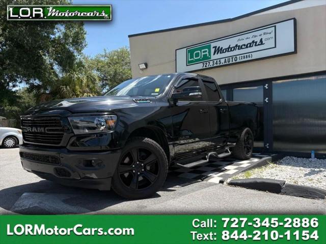 2022 Ram 1500 Big Horn Quad Cab 4x4 64 Box for sale in Pinellas Park, FL