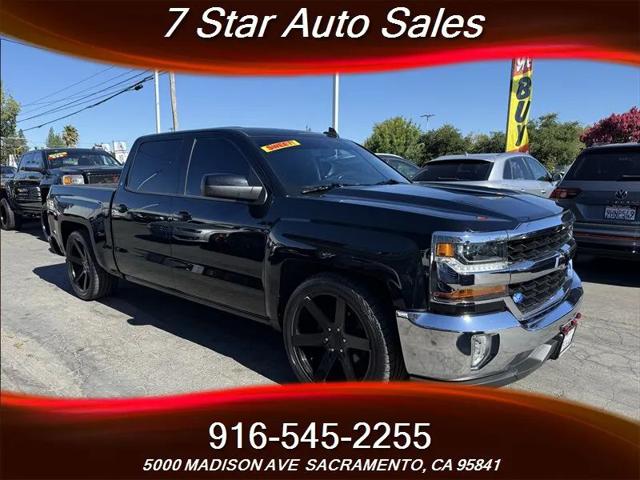 2017 Chevrolet Silverado 1500 LT for sale in Sacramento, CA