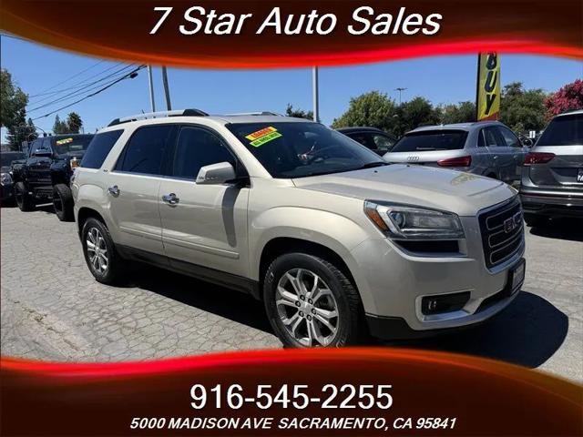 2016 GMC Acadia SLT-1 for sale in Sacramento, CA