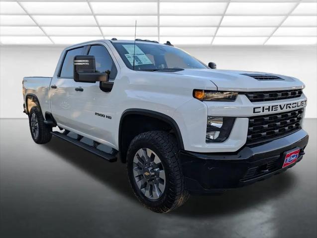 2023 Chevrolet Silverado 2500HD 4WD Crew Cab Standard Bed Custom for sale in McKinney, TX