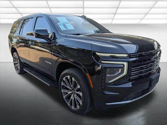 2025 Chevrolet Tahoe 4WD High Country for sale in McKinney, TX